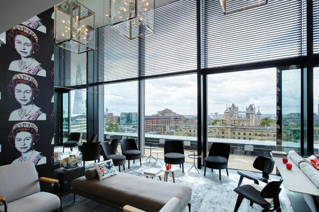 Picture of citizenM Tower of London Hotel in London