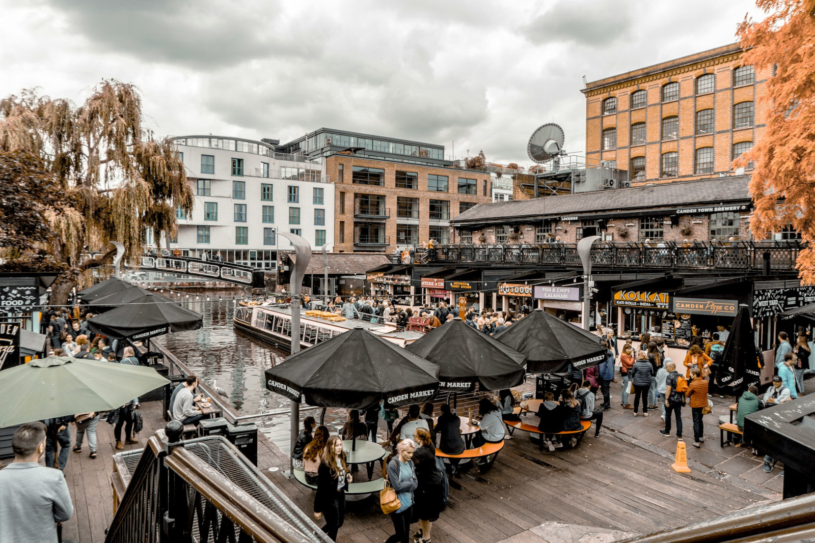 Camden Town hotels and tourist info
