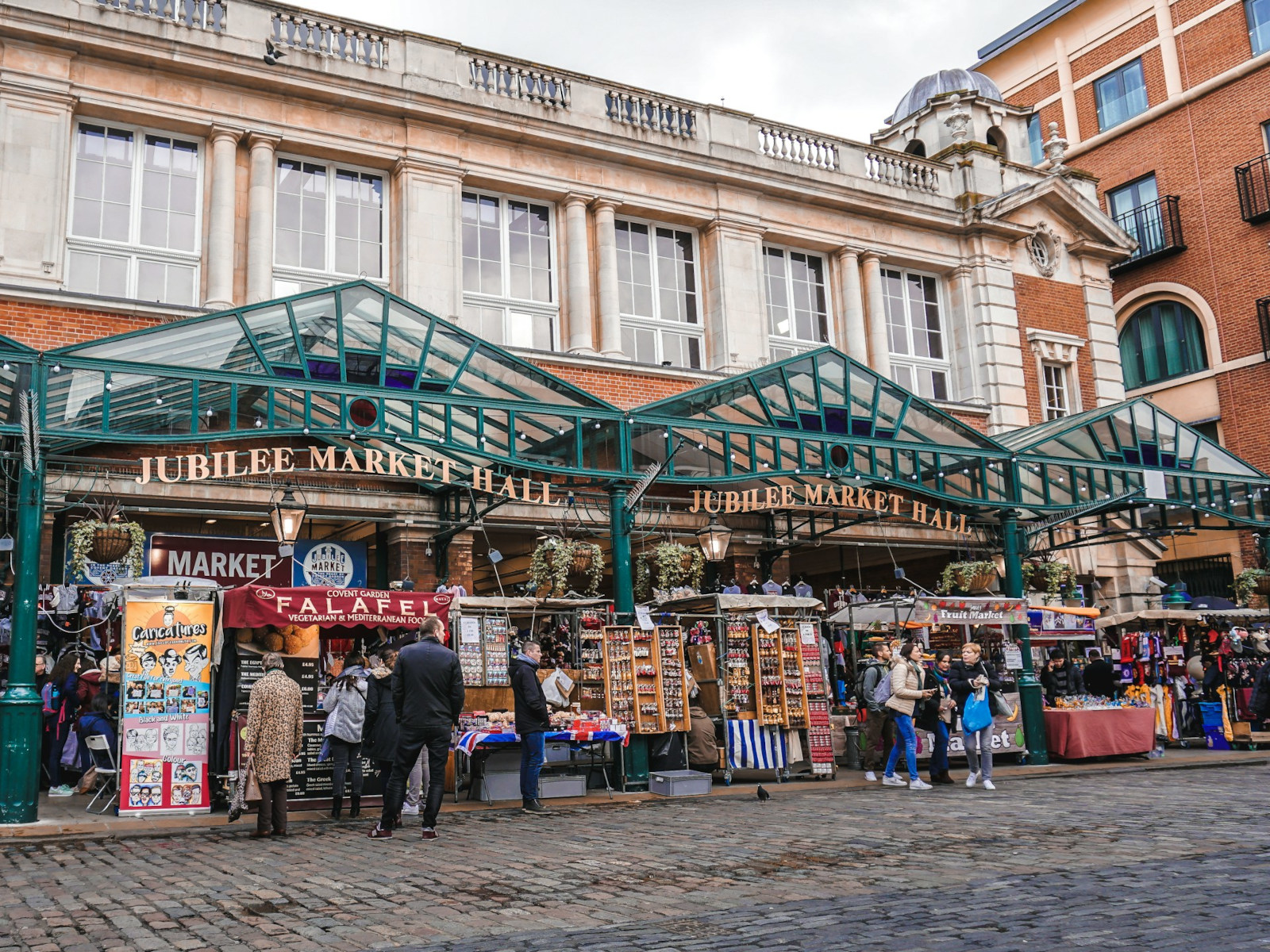 Jubilee Market Hall in Covent Garden, London