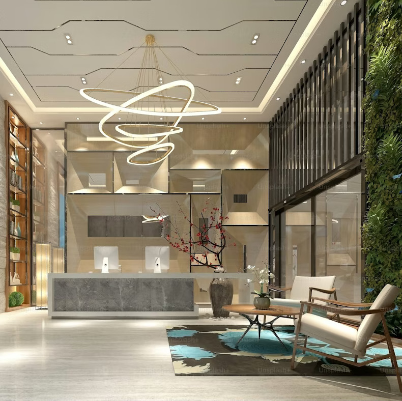Image of Modern Hotels collection.